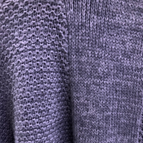 Aeropostale Gray Open Knit Cardigan - Picture 3 of 4